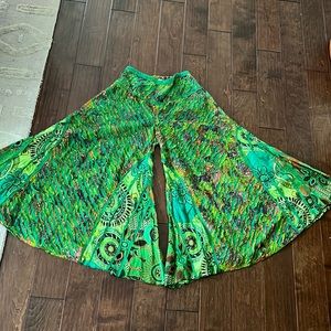 Hippie Wide Leg Flair Pants